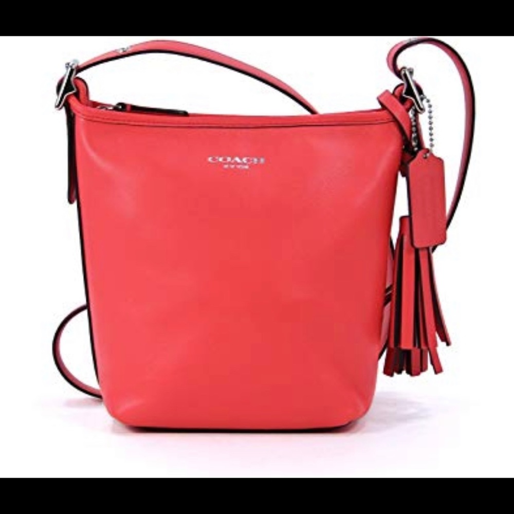 Coach Legacy Leather Mini Duffle